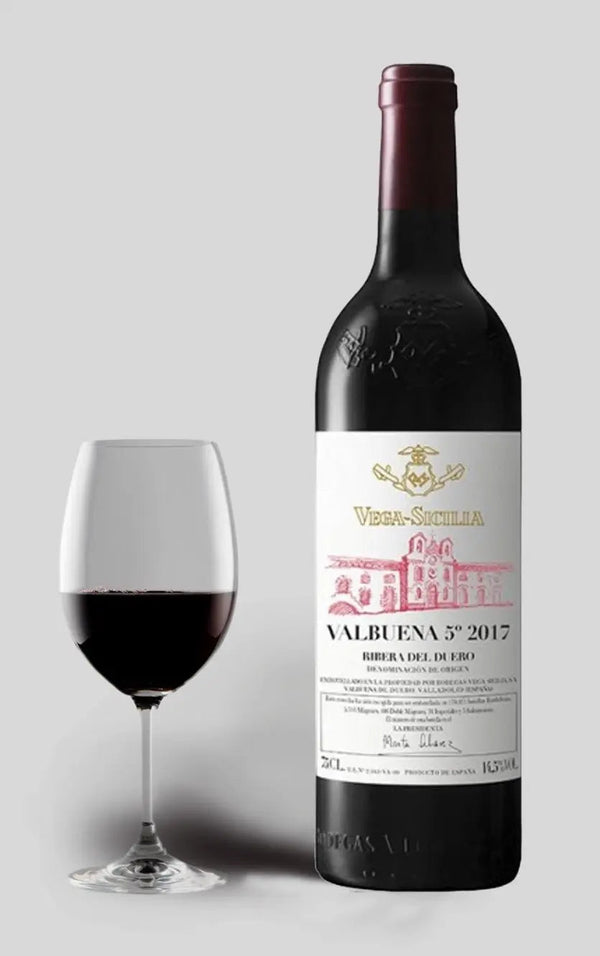 Vega Sicilia, Valbuena 2012 - Bottle Hero