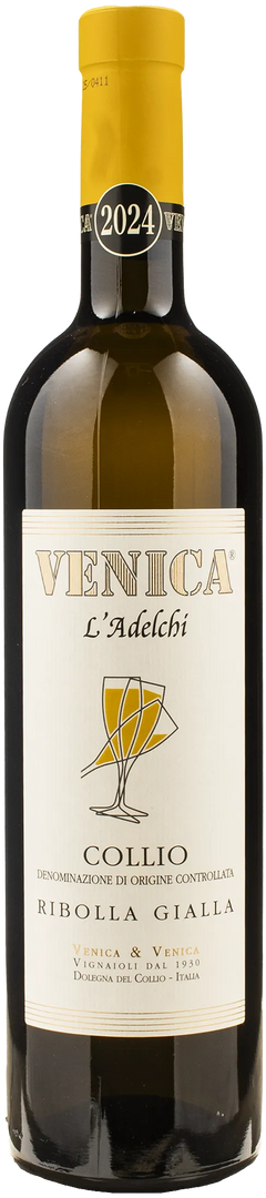 Venica Collio Ribolla Gialla L'Adelchi 2024