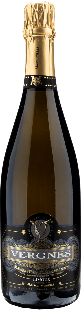 Vergnes Blanquette de Limoux Carte Noir Brut