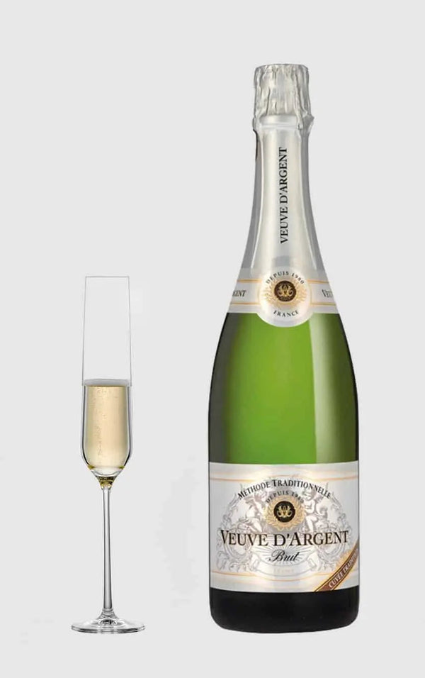 Veuve D´Argent, Brut Blanc De Blancs - Bottle Hero