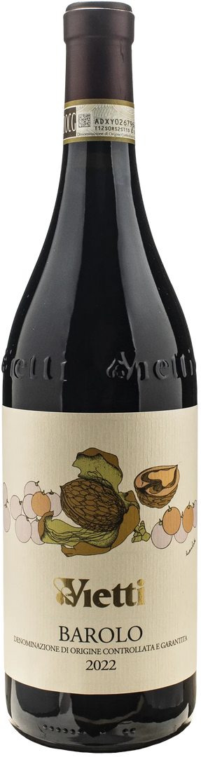 Vietti Barolo 2022 - Bottle Hero
