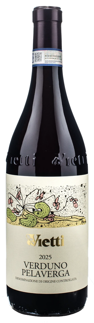 Vietti Verduno Pelaverga 2025 - Bottle Hero