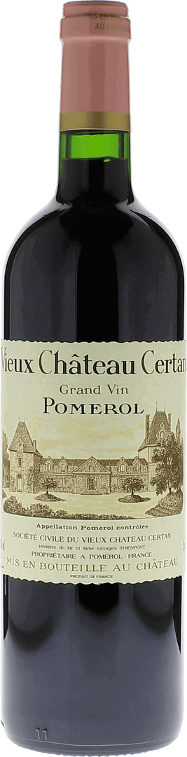 Vieux ChÂteau Certan° Pomerol, 2014 - Bottle Hero