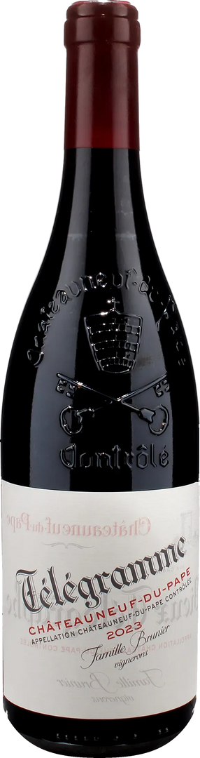 Vieux Telegraphe Chateauneuf du Pape Rouge Telegramme 2023 - Bottle Hero