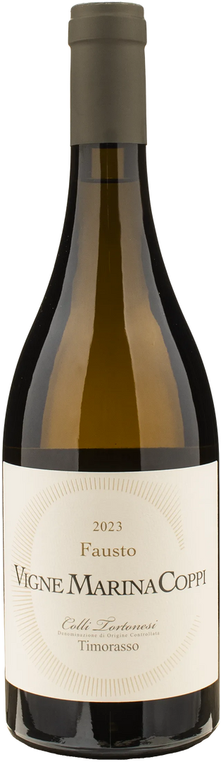 Vigne Marina Coppi Timorasso Fausto 2023