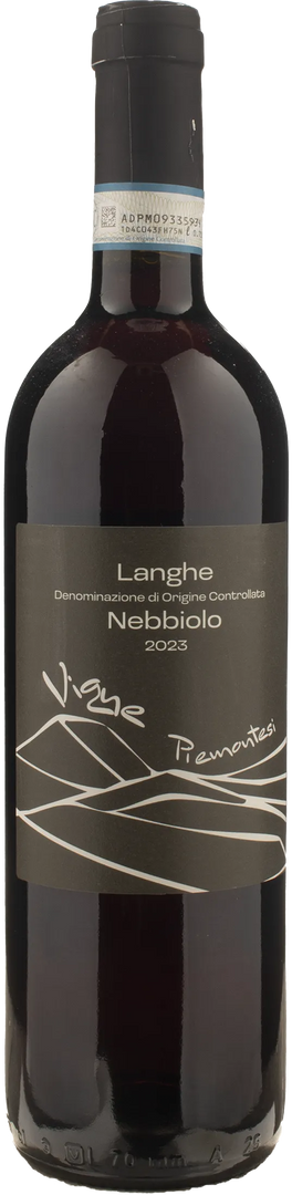 Vigne Piemontesi Langhe Nebbiolo 2023