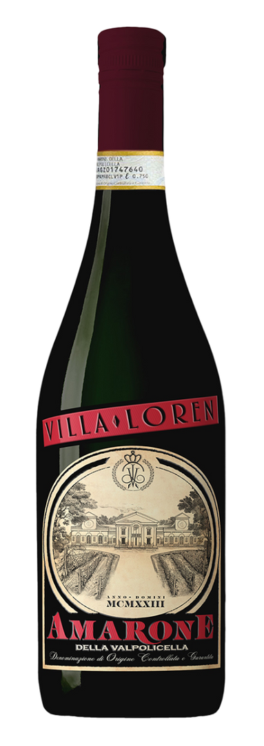 Villa Loren, Amarone della Valpolicella 2021 - Bottle Hero