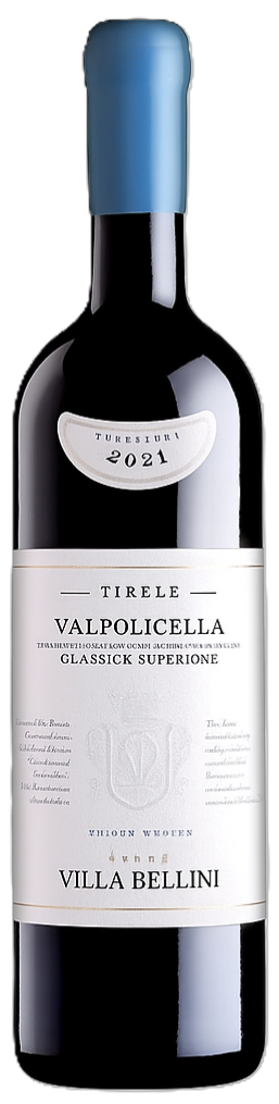 Villa Bellini, Valpolicella Classico Superiore D.O.C. "Tirele" 2021  - Bottle Hero