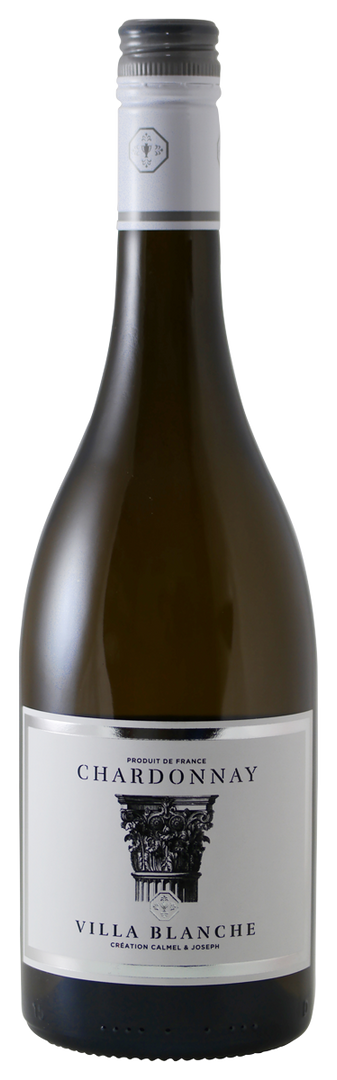 Calmel & Joseph, Villa Blanche Chardonnay 2024 White - Bottle Hero
