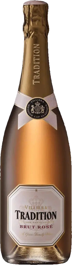 Villiera, Tradition Brut Rose MCC NV - Bottle Hero