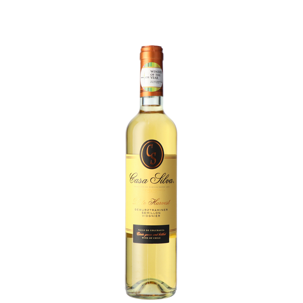 Viña Casa Silva, Late Harvest Semillon Gewurztraminer 2023 - Bottle Hero