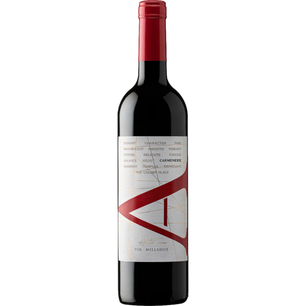Vina Vik Winery, VIK A Carmenere 2022 - Bottle Hero
