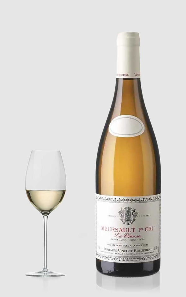 Vincent Bouzereau, Bouzereau Meursault Charmes 1. Cru 2024 White - Bottle Hero