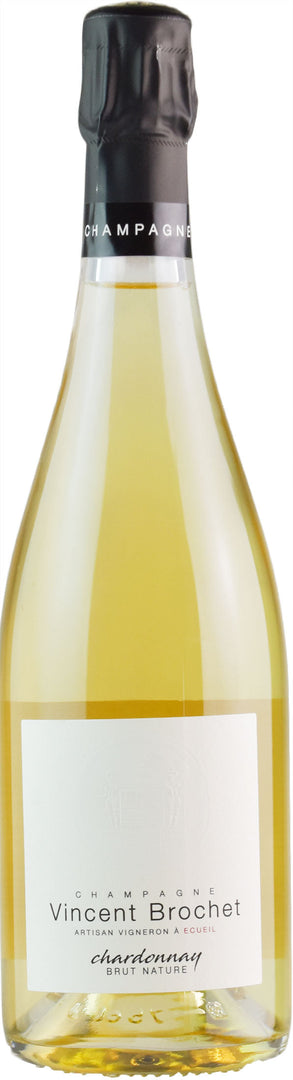 Vincent Brochet Champagne Blanc de Blanc Chardonnay Nature - Bottle Hero