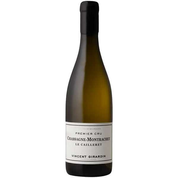 Vincent Girardin, Chassagne-Montrachet 1er Cru Le Cailleret 2022 White - Bottle Hero