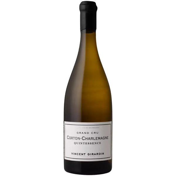Vincent Girardin, Corton-Charlemagne Grand Cru Quintessence 2018 White - Bottle Hero