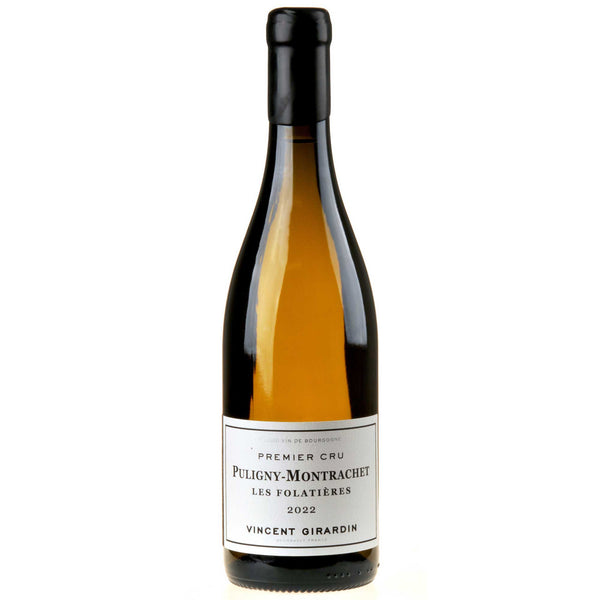 Vincent Girardin Puligny-Montrachet 1er Cru Les Folatières 2022 white