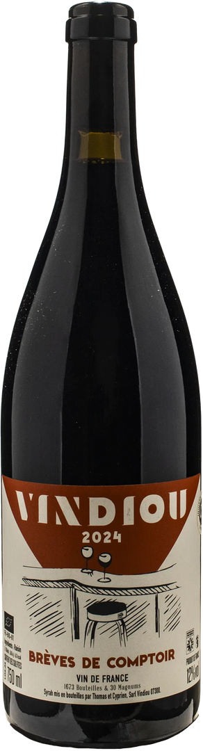 Vindou Breves de Comptoir 2024 - Bottle Hero