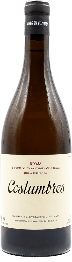 Vinos En Voz Baja - 2023 Costumbres Blanco DOCa - Bottle Hero