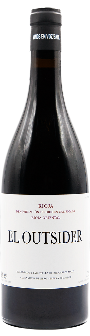 Vinos En Voz Baja - 2023 El Outsider - Bottle Hero