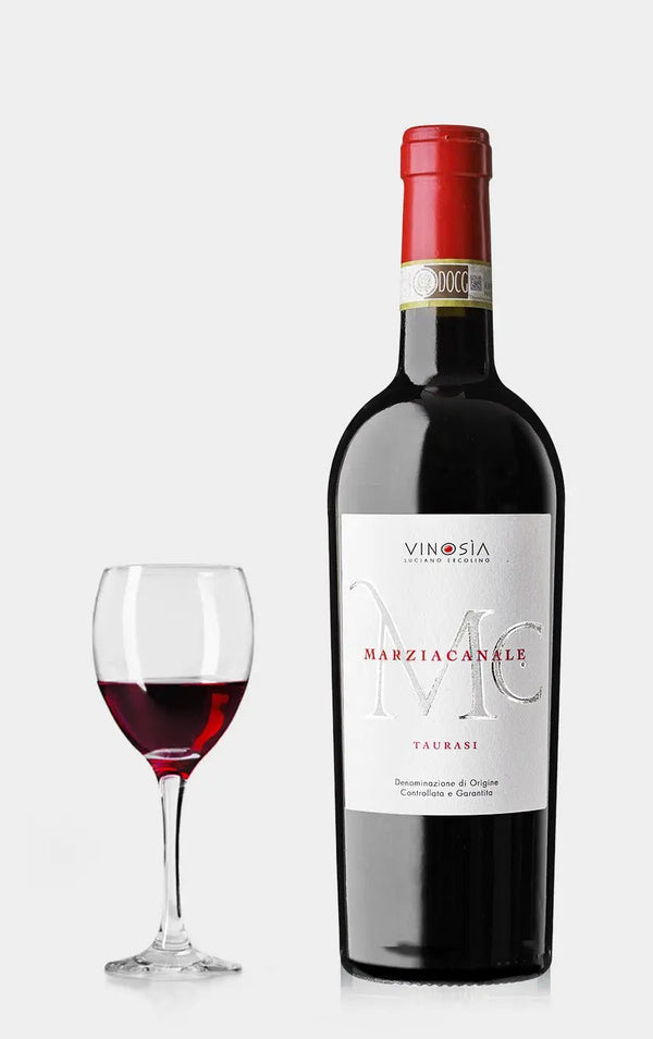Vinosia, Marziacanale Taurasi 2016 - Bottle Hero