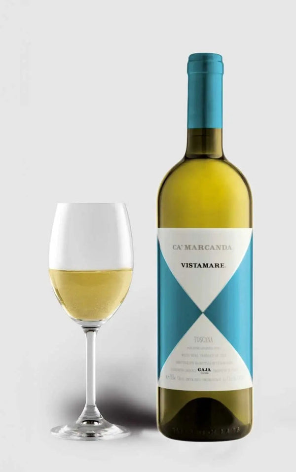 Gaja, Vistamare Bianco DI Toscana GAJA 2021 White - Bottle Hero