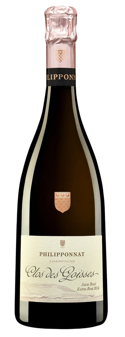 2014 Champagne Philipponnat Extra-Brut Clos des Goisses Juste Rosé - Bottle Hero
