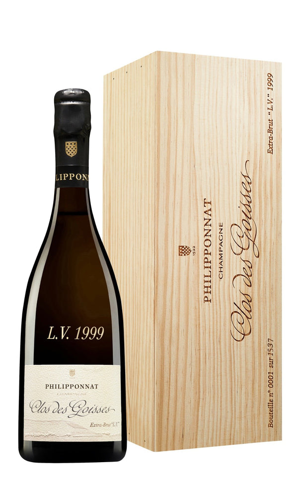 1999 Champagne Philipponnat Extra Brut Clos des Goisses L.V. - Bottle Hero