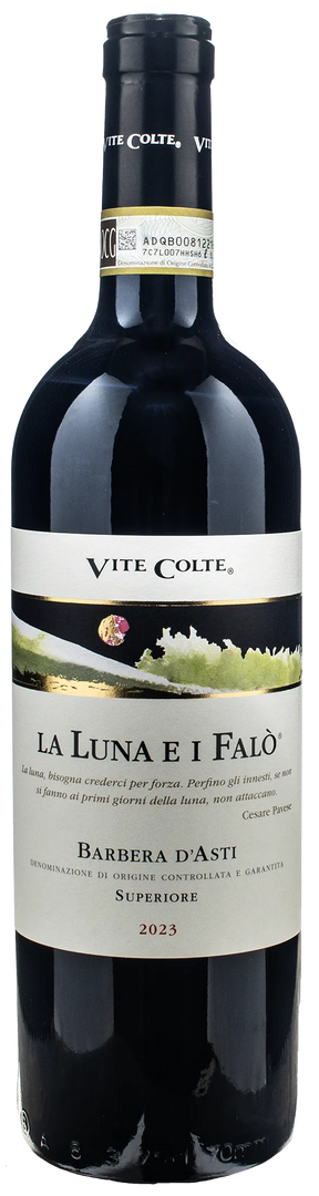Vite Colte Barbera d'Asti Superiore La Luna e I Falo 2023 - Bottle Hero