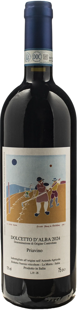 Voerzio Dolcetto d'Alba Priavino 2024 - Bottle Hero