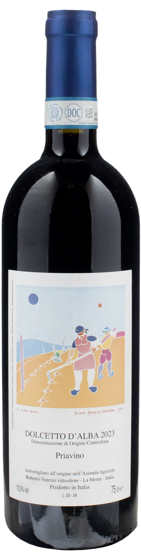 Voerzio Dolcetto d'Alba Priavino 2023