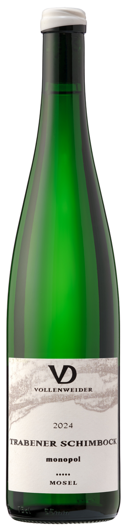 Vollenweider - 2024 Trabener Schimbock Riesling trocken - Bottle Hero
