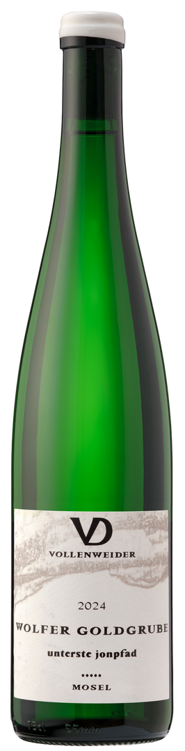 Vollenweider - 2024 Wolfer Goldgrube Unterste Jonpfad Riesling - Bottle Hero