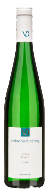 Vollenweider - 2025 Trarbacher Burgberg Riesling Kabinett - Bottle Hero