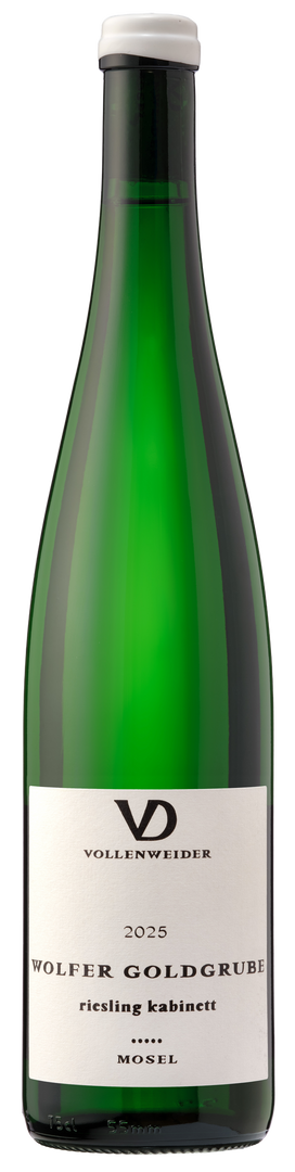 Vollenweider - 2025 Wolfer Goldgrube Riesling Kabinett - Bottle Hero