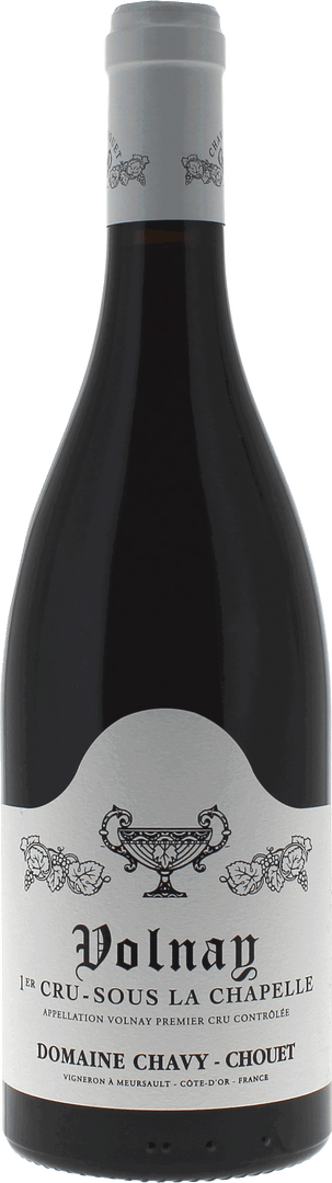 Volnay 1er Cru Carelle Sous La Chapelle Domaine Chavy Chouet, 2022 - Bottle Hero