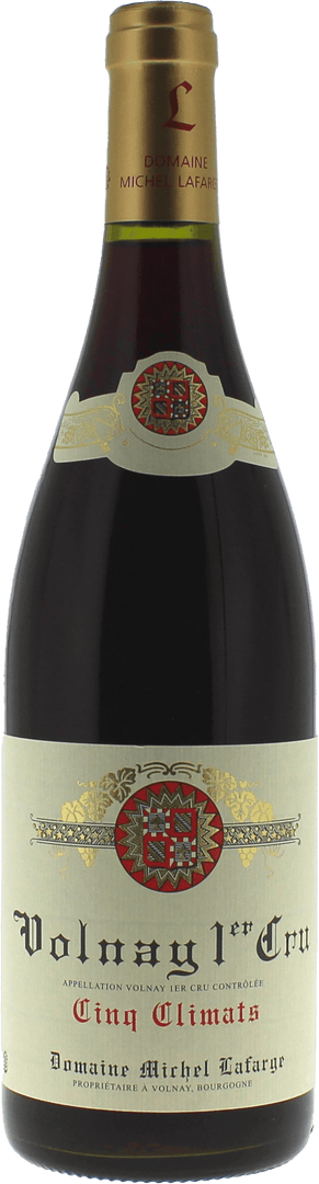 Volnay 1er Cru Les 5 Climats Lafarge, 2021 - Bottle Hero