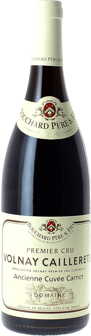 Volnay 1er Cru Les Caillerets Ancienne Cuvée Carnot Bouchard Père Et Fils, 2022 - Bottle Hero