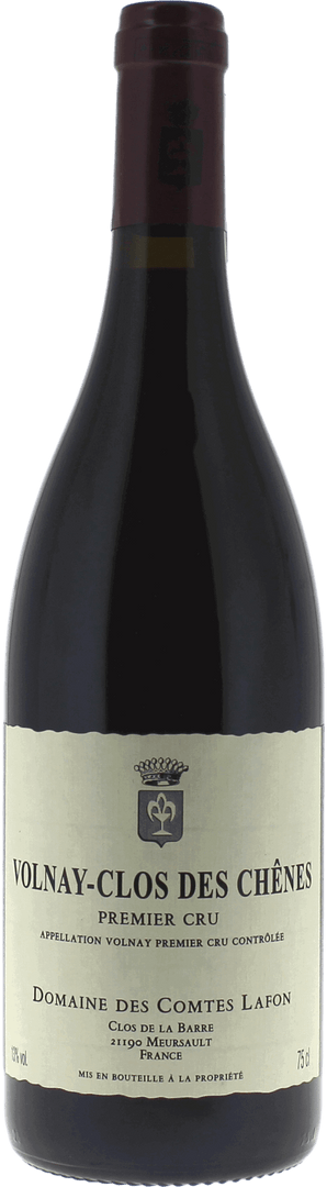Volnay Clos Des Chênes 1er Cru Domaine Comtes Lafon, 2002 - Bottle Hero