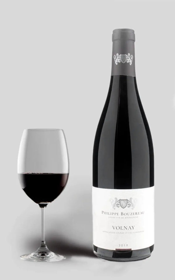 Domaine Philippe Bouzereau, Volnay 2022 - Bottle Hero