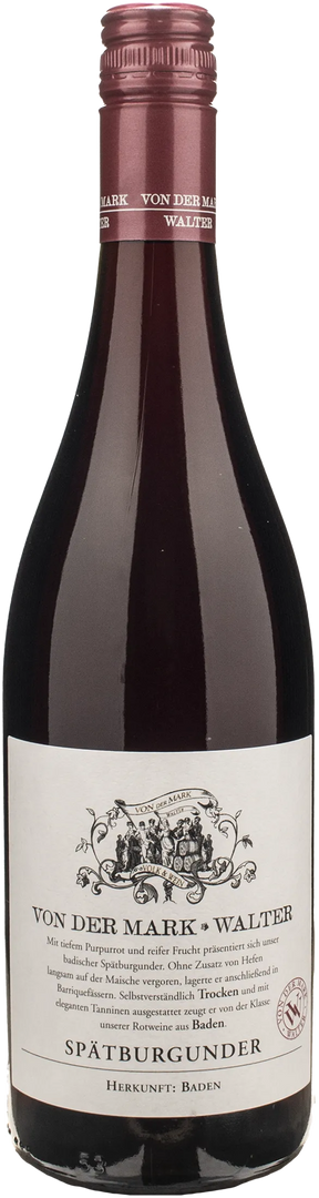 Von der Mark Baden Spatburgunder 2024 - Bottle Hero
