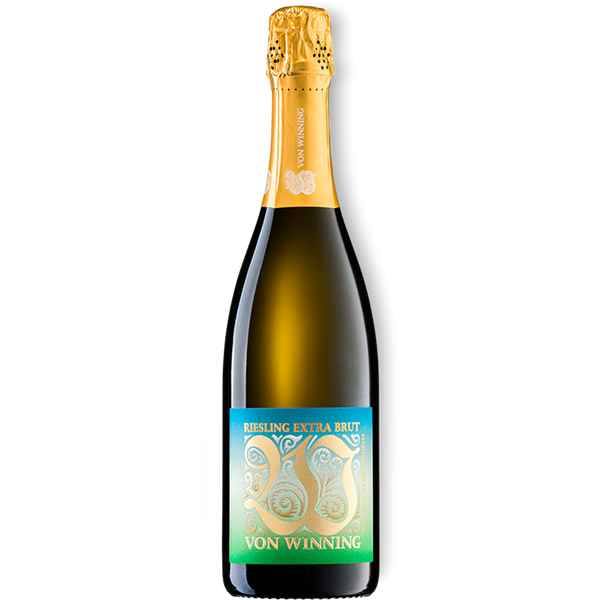 Von Winning, Riesling Extra Brut NV - Bottle Hero