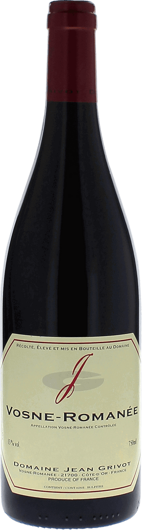 Vosne Romanée Domaine Grivot, 2023 - Bottle Hero