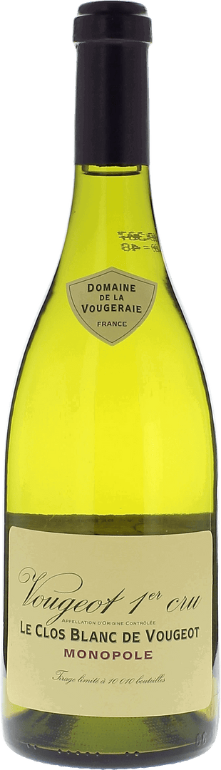 Vougeot 1er Cru Le Clos Blanc Domaine Vougeraie - Magnum 1,5L, 2023 - Bottle Hero
