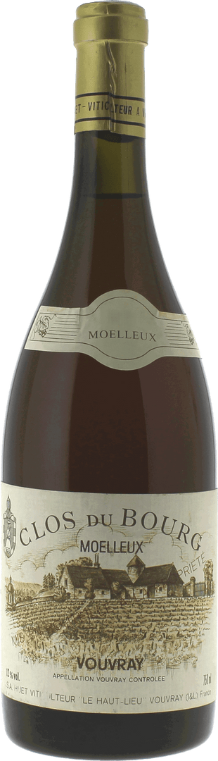 Vouvray Huet Le Clos Du Bourg Sec Vouvray, 2023 - Bottle Hero
