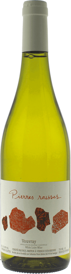 Vouvray Pierres Rousses Catherine Et Pierre Breton Vouvray, 2023 - Bottle Hero