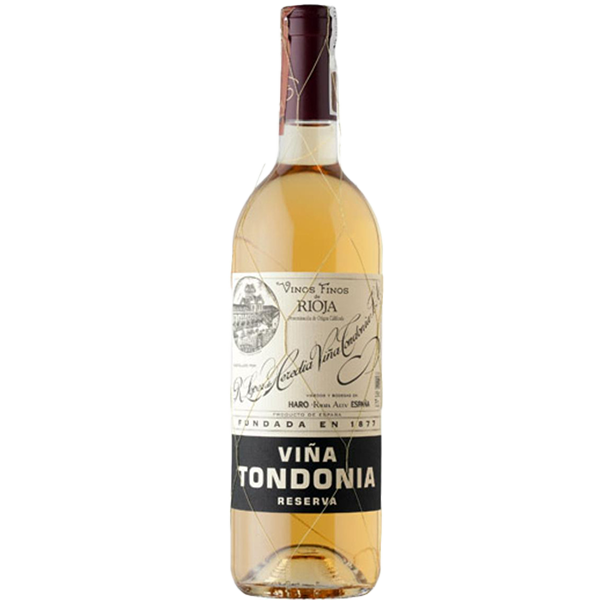 Lopez de Heredia Tondonia, Vina Tondonia Reserva Blanco 2014 - Bottle Hero