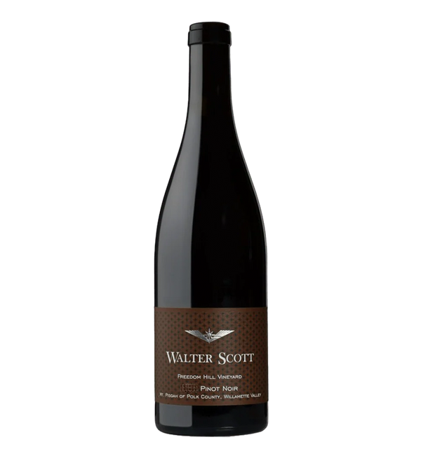 Walter Scott Freedom Hill Vineyard Pinot Noir Mt. Pisgah 2022 - Bottle Hero