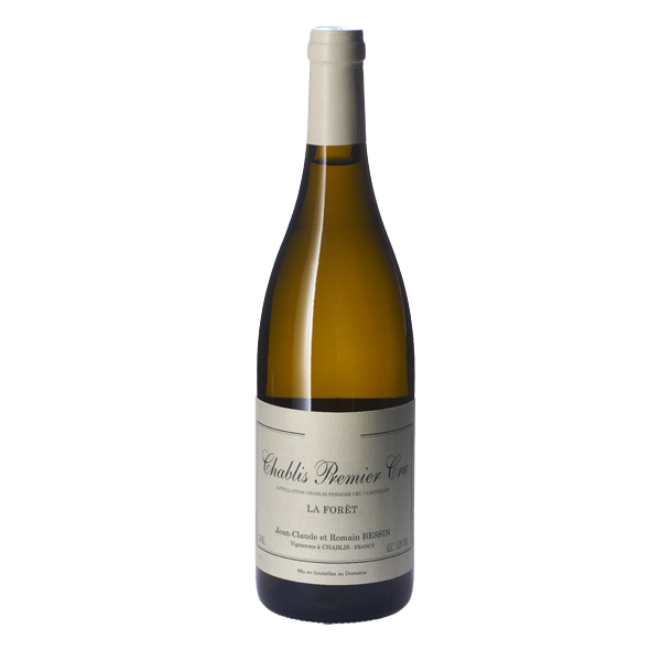 Domaine Bessin-Tremblay (Jean-Claude & Romain Bessin), Chablis 1er Cru La Forêt 2022 (75 CL) - Bottle Hero
