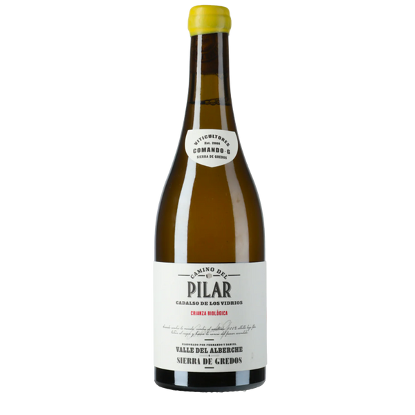 Comando G, Camino del Pilar Crianza Biológica 2021 (50 CL) - Bottle Hero